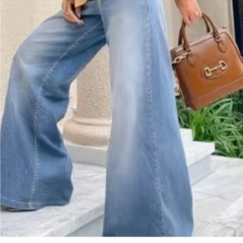 NWOT Stylish Blue Flare Women's Jeans